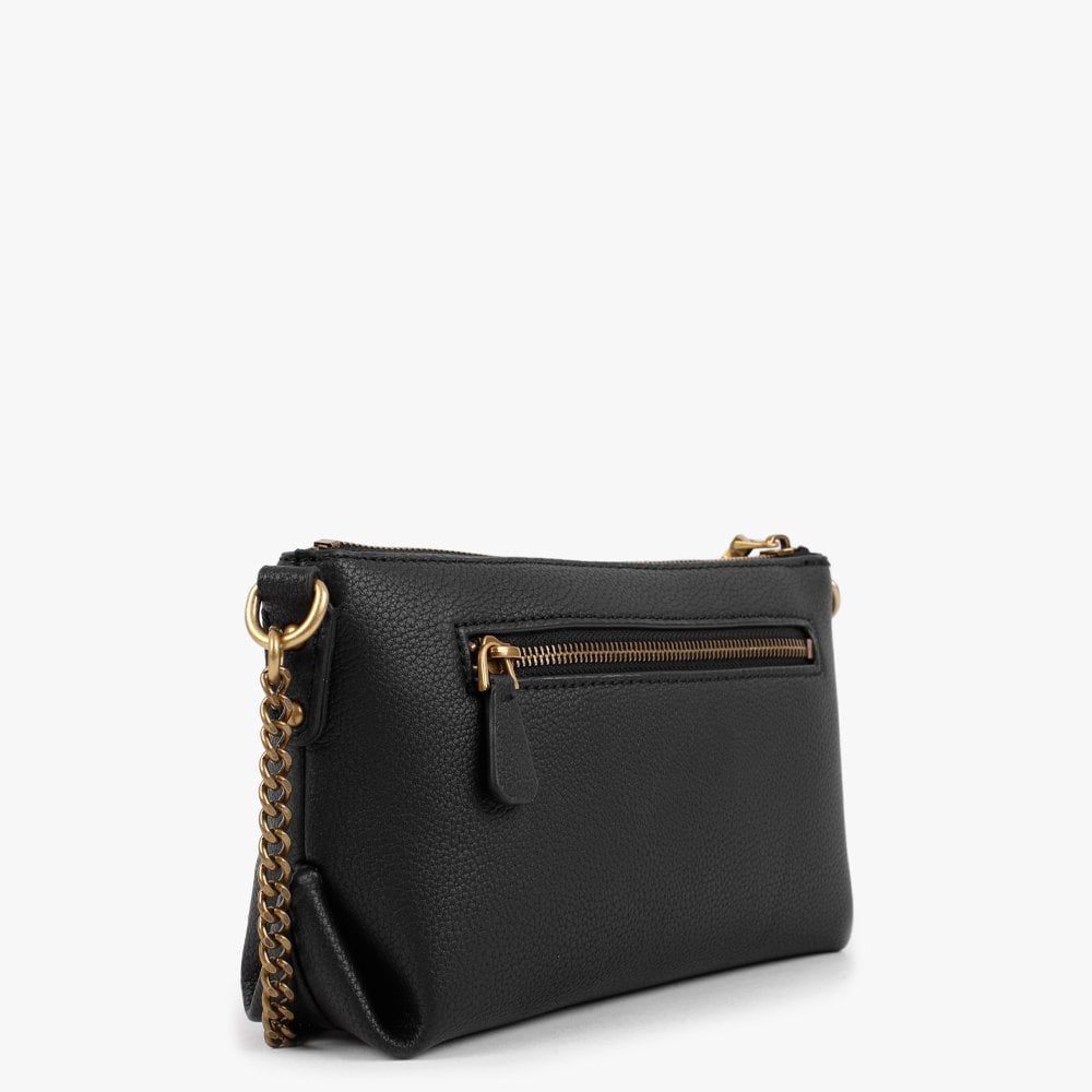 Mini Helaina Black Cross-Body Bag