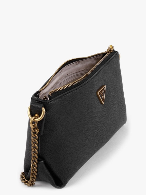 Mini Helaina Black Cross-Body Bag