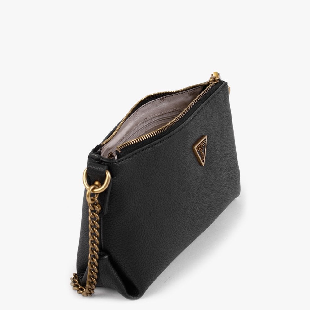 Mini Helaina Black Cross-Body Bag