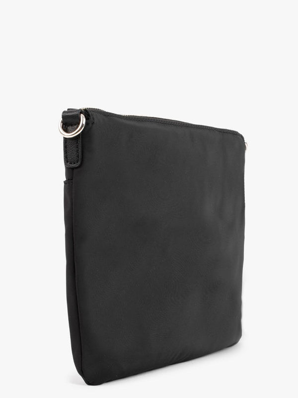 Eco Gemma Black Cross-Body Bag