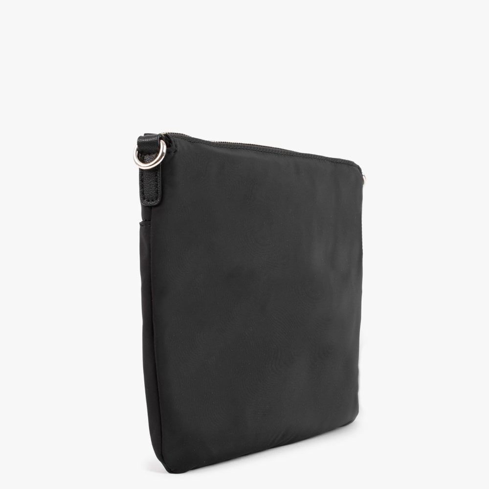 Eco Gemma Black Cross-Body Bag