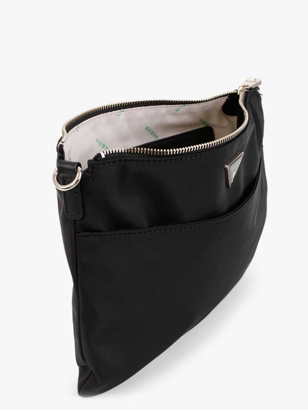 Eco Gemma Black Cross-Body Bag