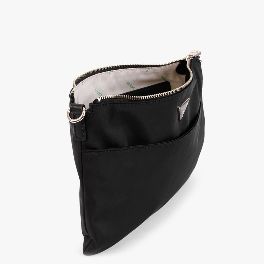 Eco Gemma Black Cross-Body Bag