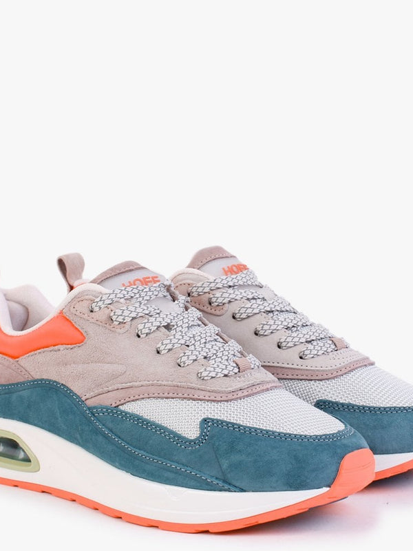 Skyline Liberty Multicoloured Suede Trainers