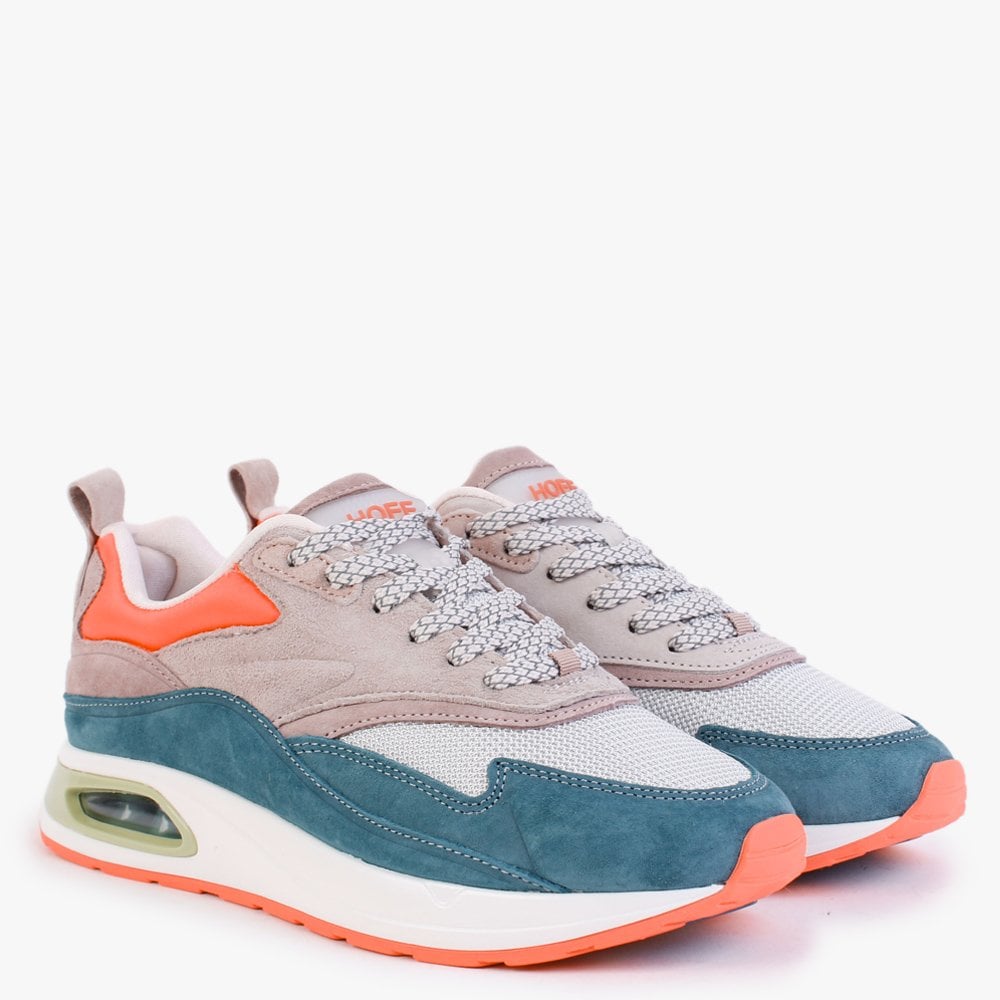 Skyline Liberty Multicoloured Suede Trainers