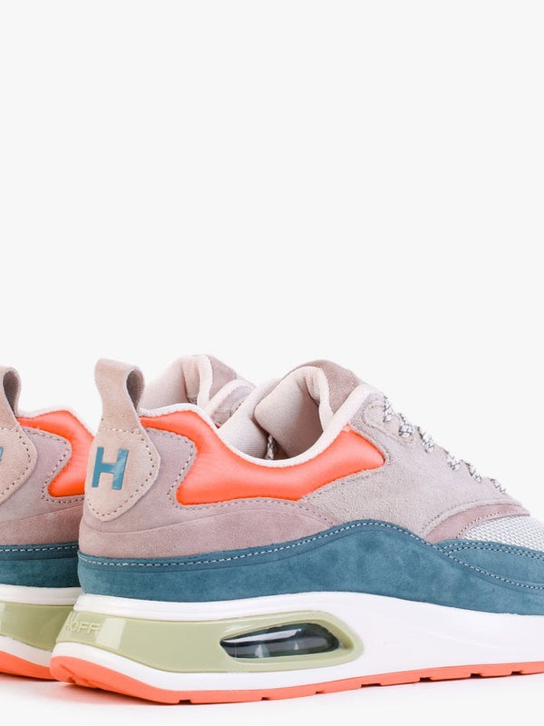 Skyline Liberty Multicoloured Suede Trainers