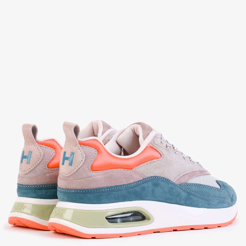 Skyline Liberty Multicoloured Suede Trainers
