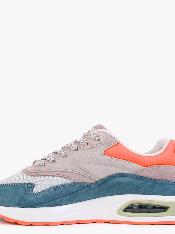 Skyline Liberty Multicoloured Suede Trainers