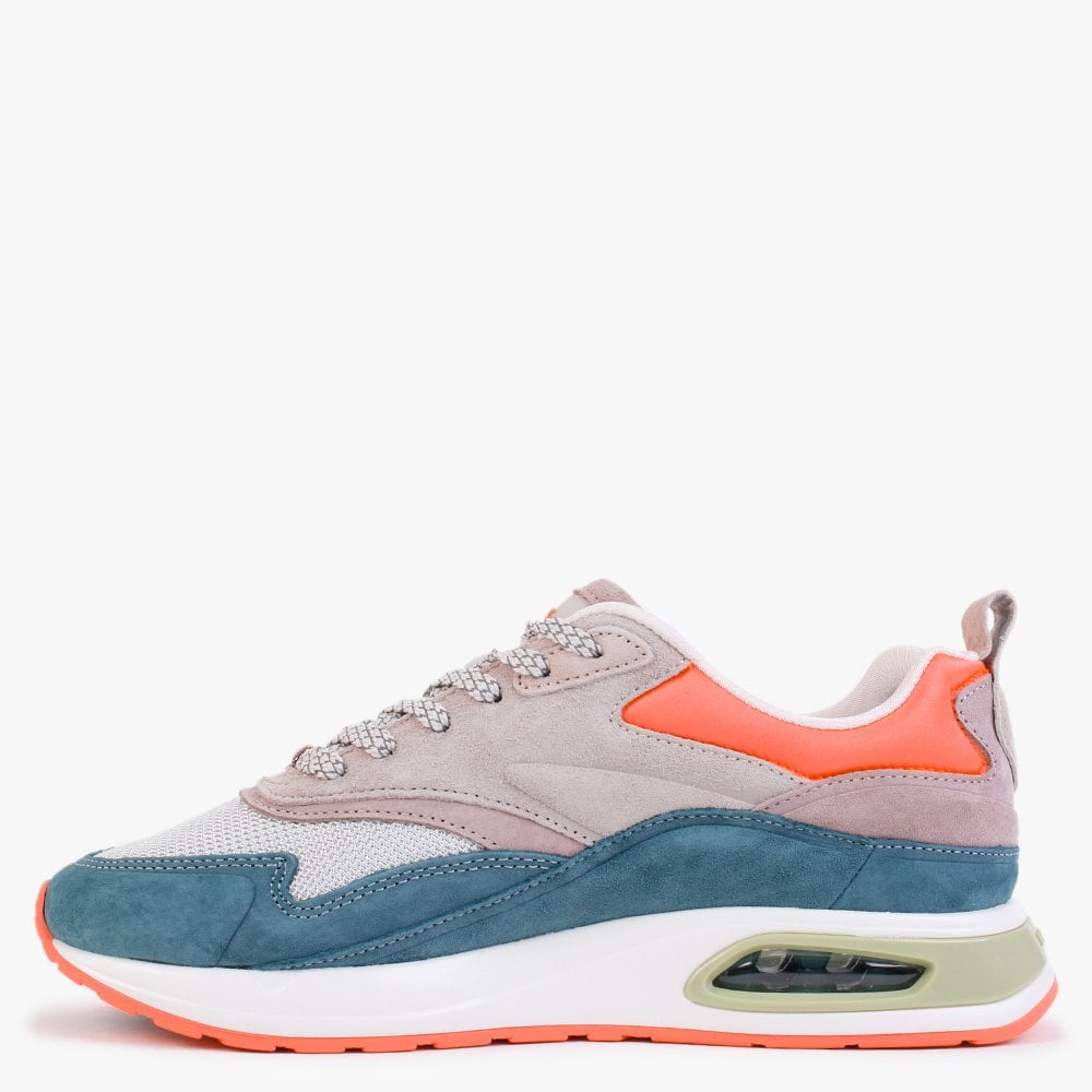 Skyline Liberty Multicoloured Suede Trainers
