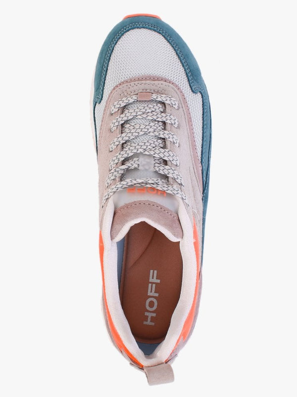 Skyline Liberty Multicoloured Suede Trainers