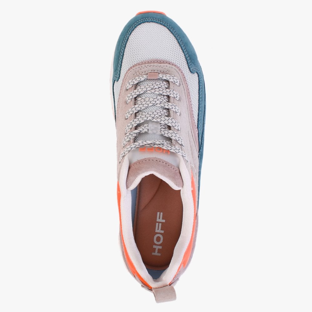 Skyline Liberty Multicoloured Suede Trainers