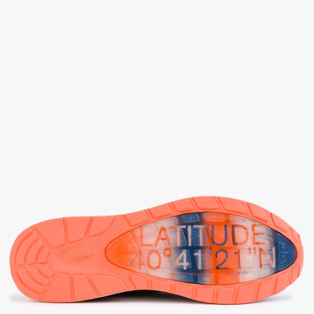 Skyline Liberty Multicoloured Suede Trainers