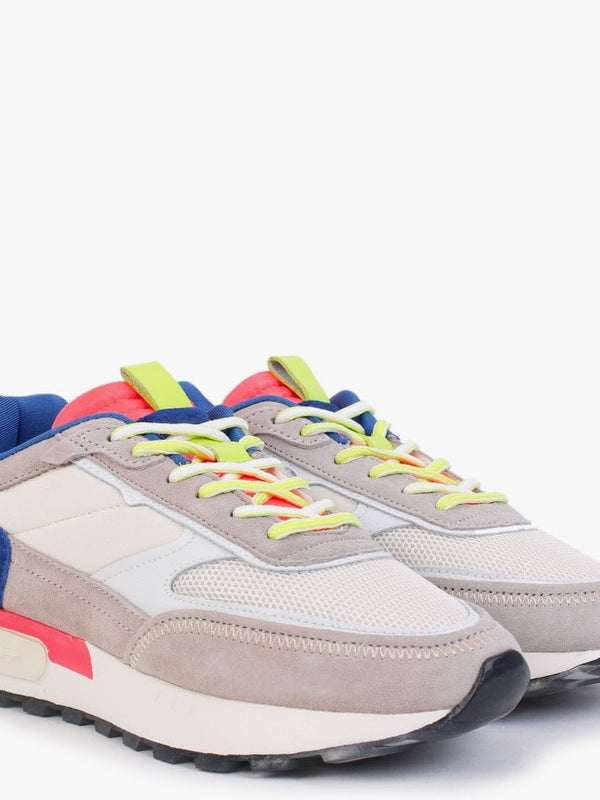Tribe Zanzibar Multicoloured Suede Trainers