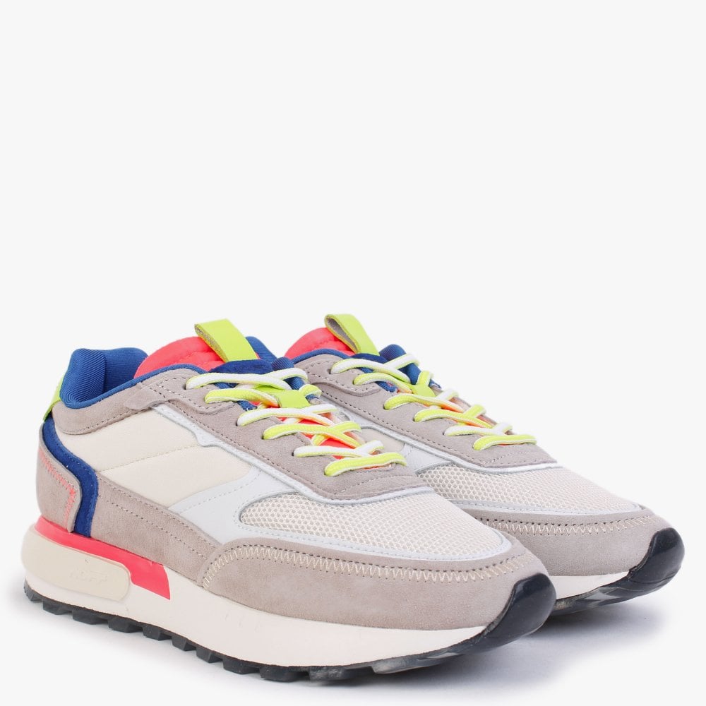 Tribe Zanzibar Multicoloured Suede Trainers