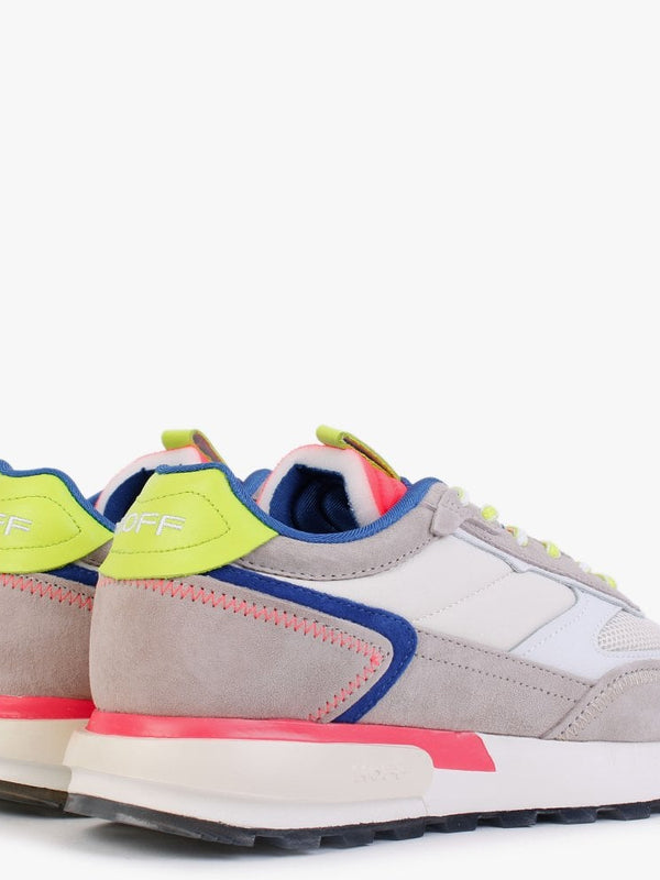Tribe Zanzibar Multicoloured Suede Trainers