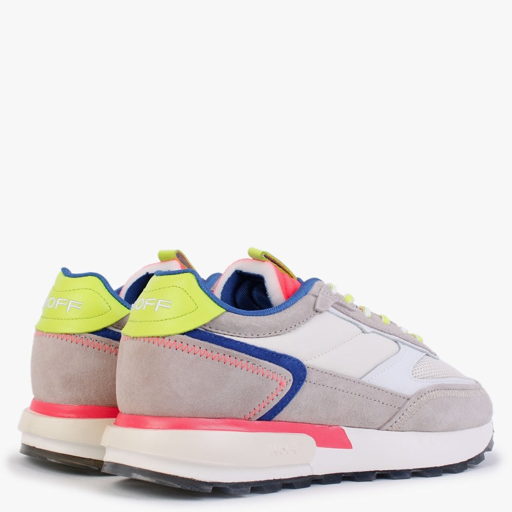 Tribe Zanzibar Multicoloured Suede Trainers