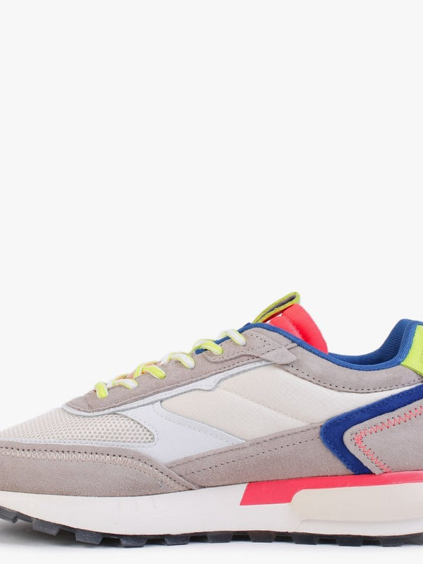 Tribe Zanzibar Multicoloured Suede Trainers