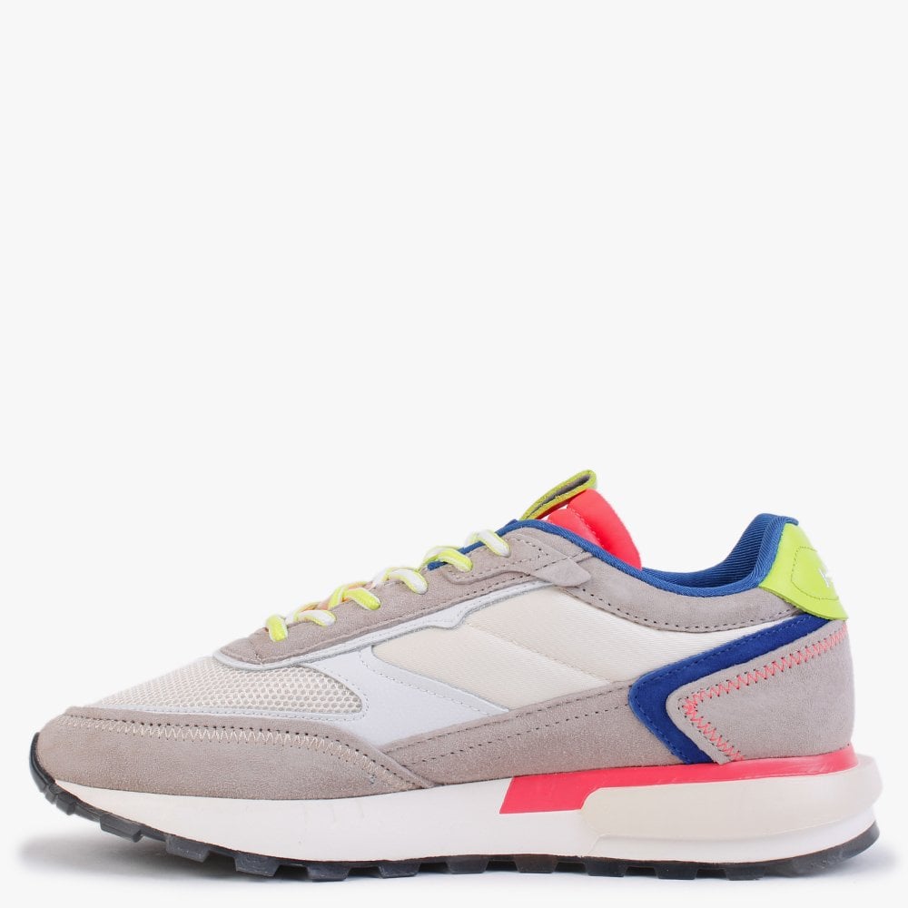 Tribe Zanzibar Multicoloured Suede Trainers