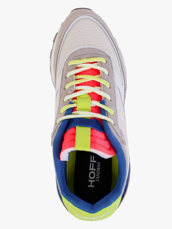 Tribe Zanzibar Multicoloured Suede Trainers