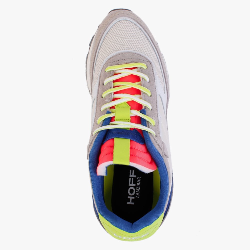 Tribe Zanzibar Multicoloured Suede Trainers