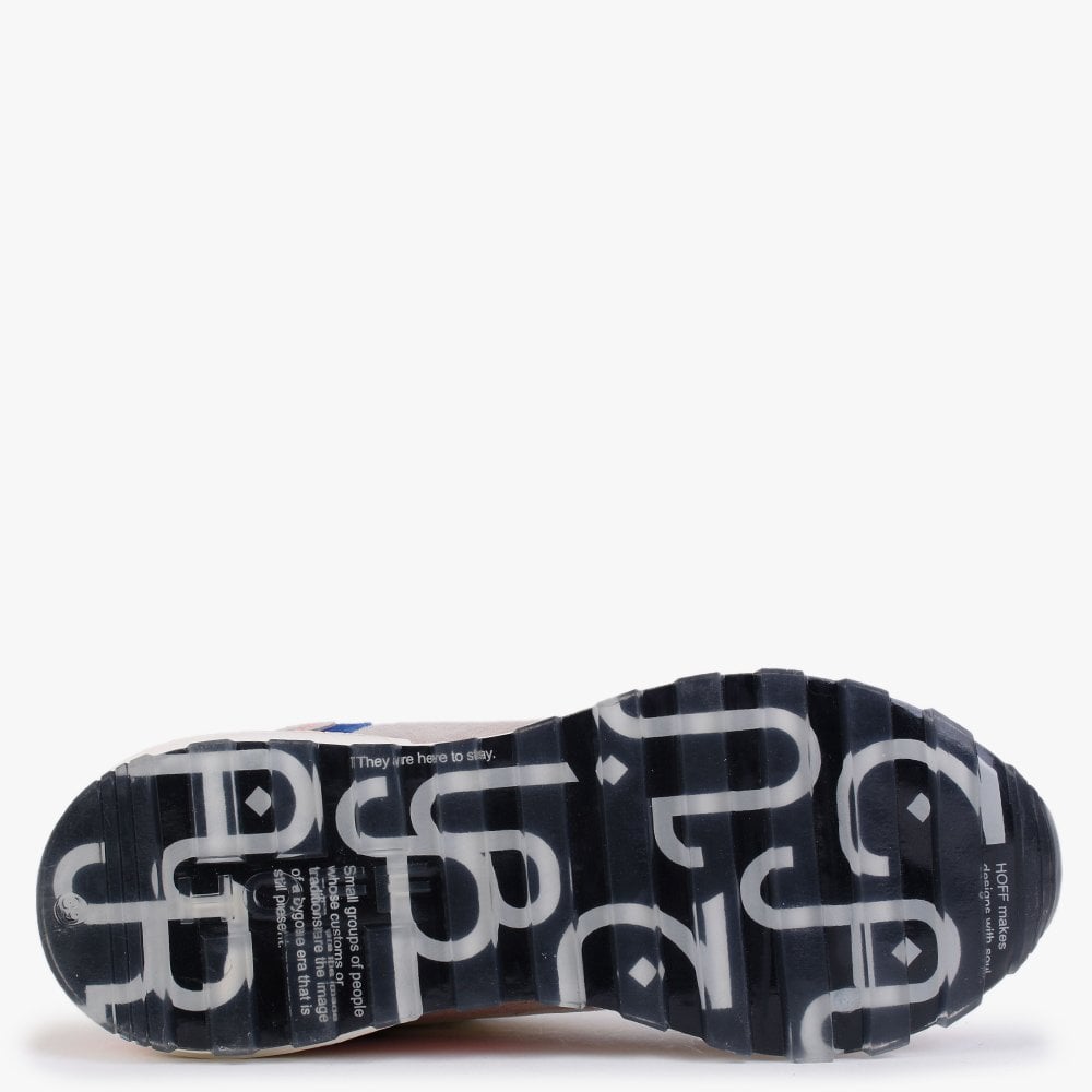 Tribe Zanzibar Multicoloured Suede Trainers