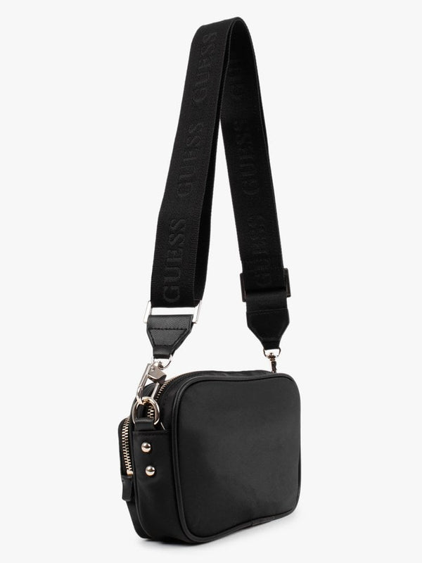 Mini Little Bay Black Cross-Body Bag