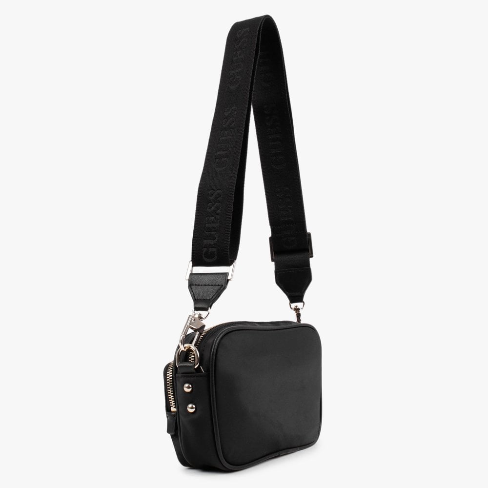 Mini Little Bay Black Cross-Body Bag
