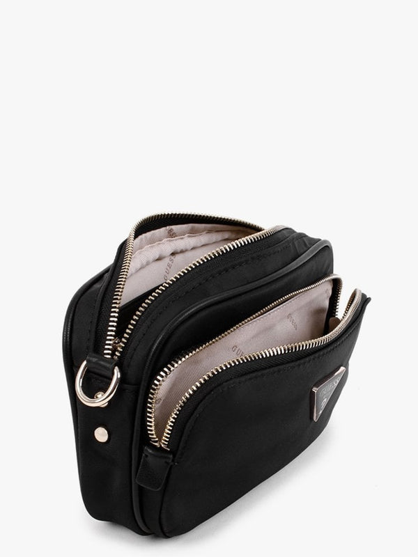 Mini Little Bay Black Cross-Body Bag