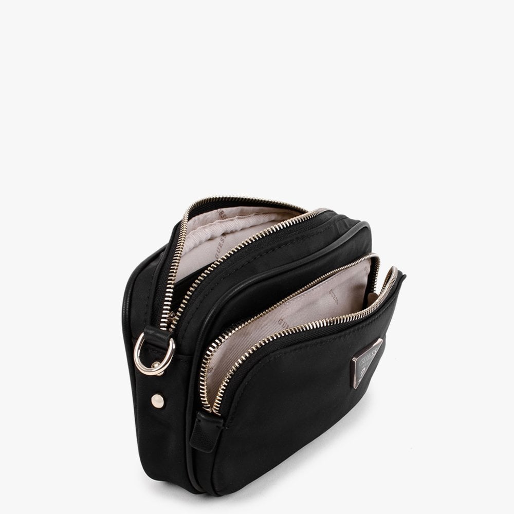 Mini Little Bay Black Cross-Body Bag