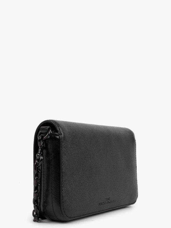 The Snapshot DTM Black Leather Cross-Body Bag