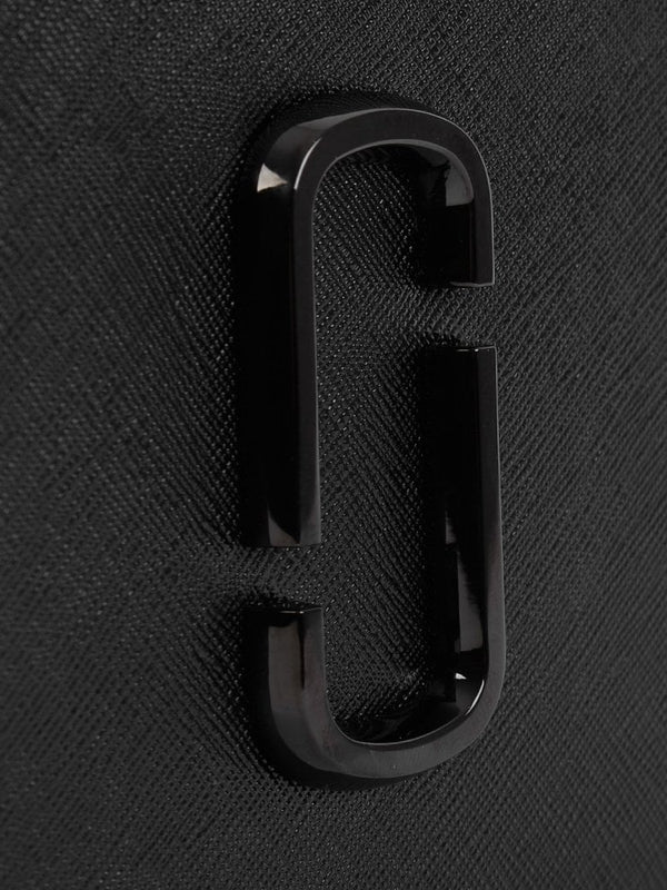 The Snapshot DTM Black Leather Cross-Body Bag