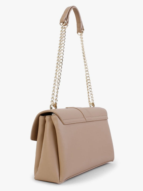 Lockie Heart Beige Shoulder Bag