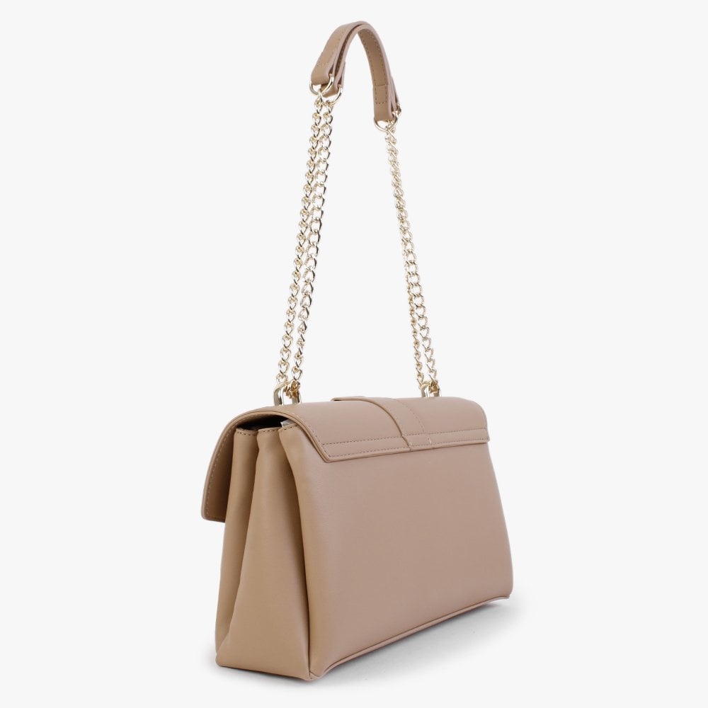 Lockie Heart Beige Shoulder Bag