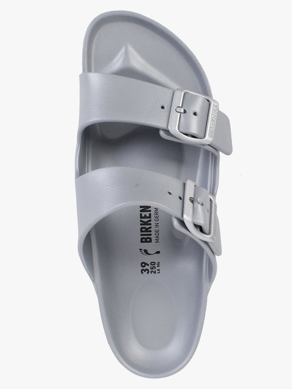 Arizona EVA Silver Two Bar Mules