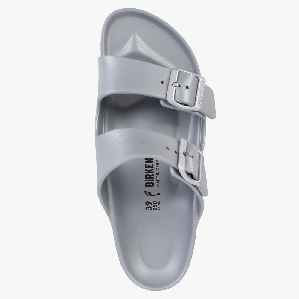 Arizona EVA Silver Two Bar Mules