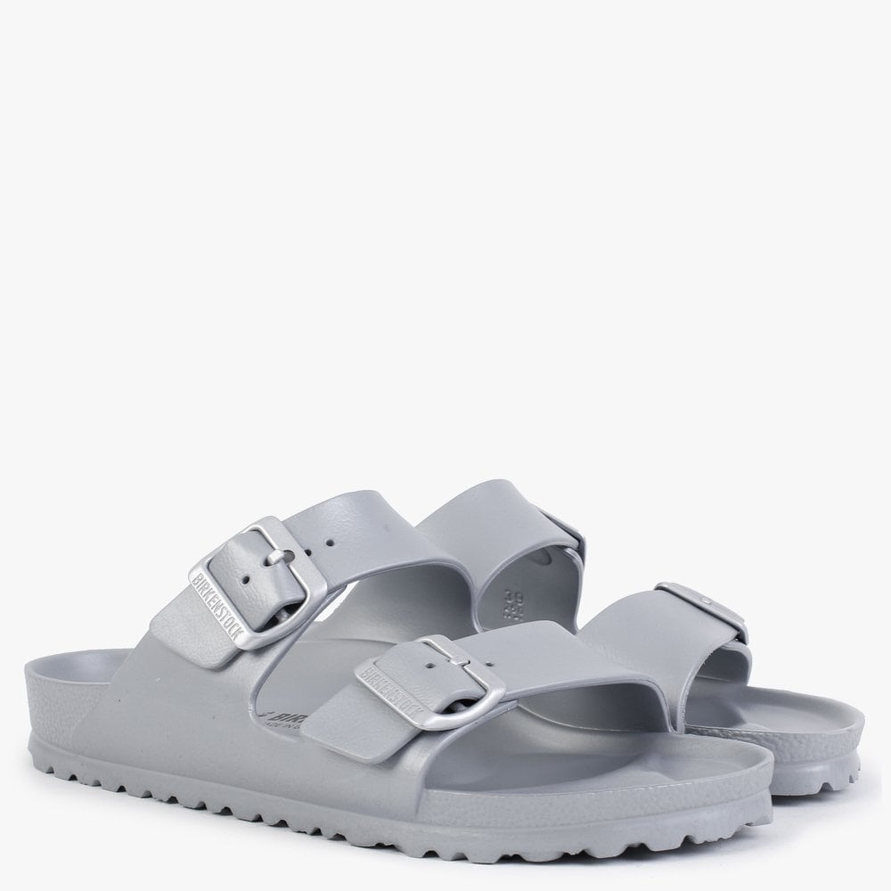 Arizona EVA Silver Two Bar Mules