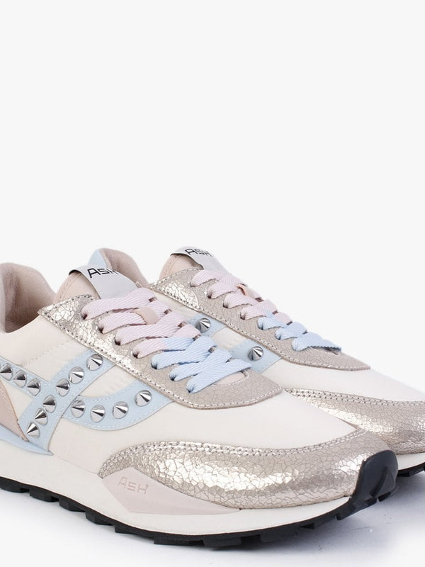 Spider 168 Studs Platinum Eggnug Eco Trainers
