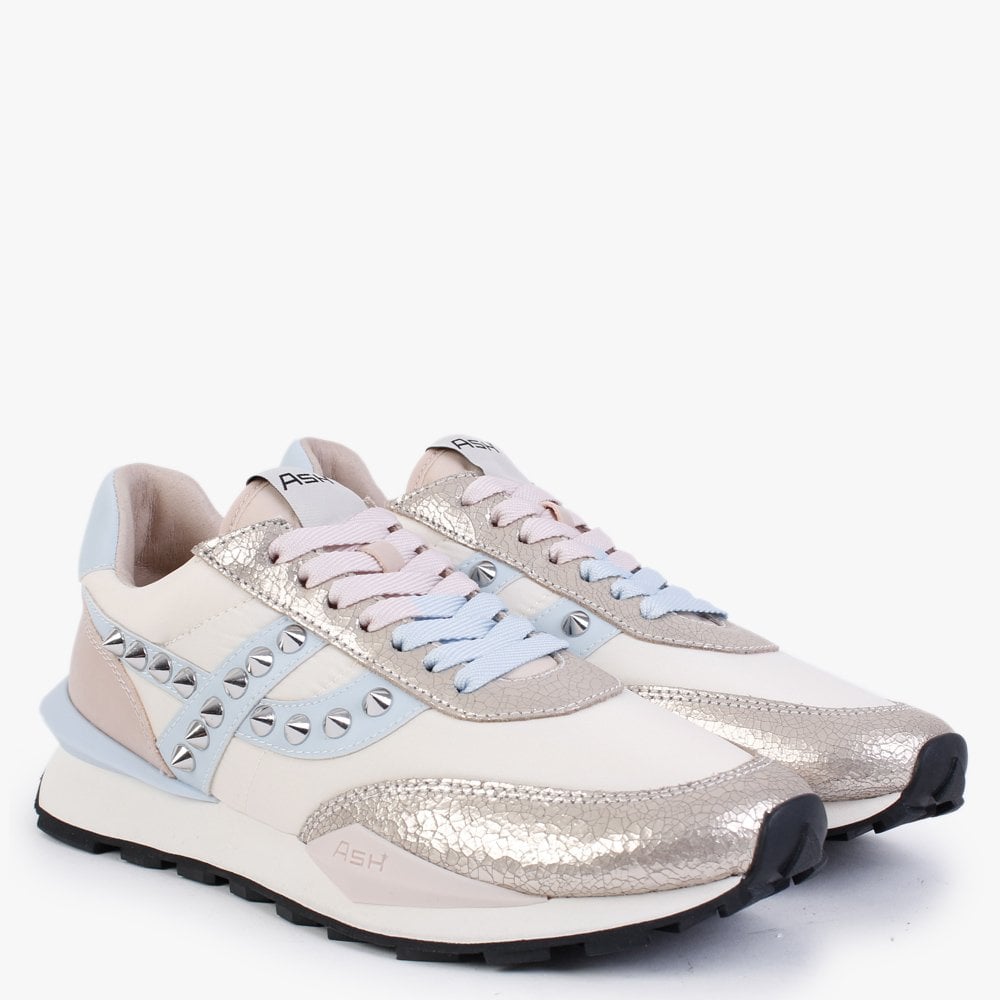 Spider 168 Studs Platinum Eggnug Eco Trainers