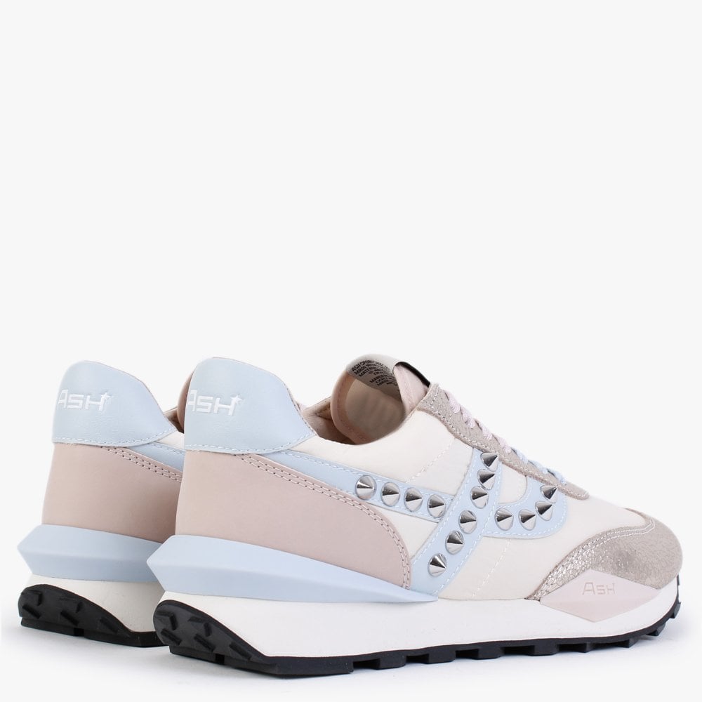Spider 168 Studs Platinum Eggnug Eco Trainers