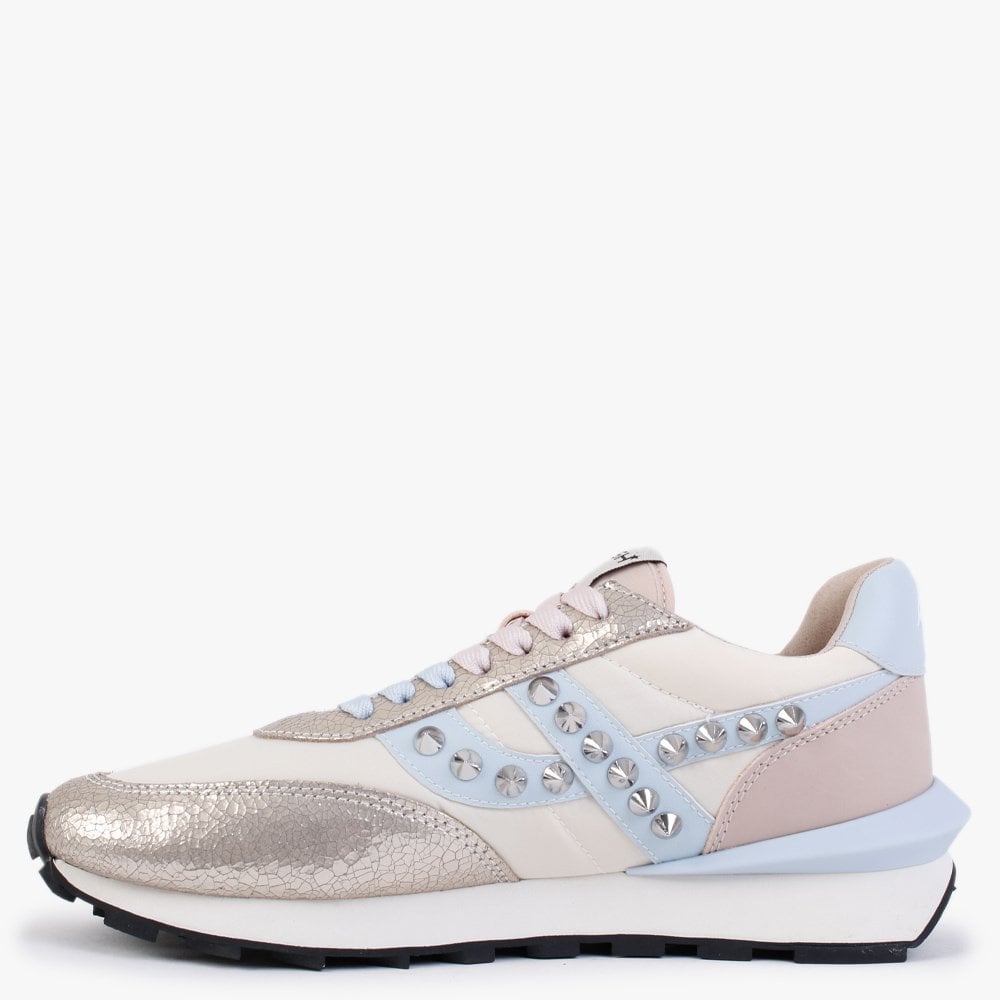 Spider 168 Studs Platinum Eggnug Eco Trainers