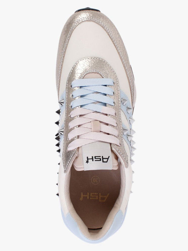 Spider 168 Studs Platinum Eggnug Eco Trainers