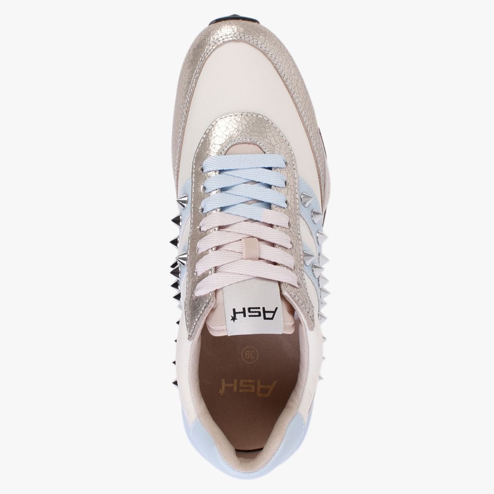 Spider 168 Studs Platinum Eggnug Eco Trainers