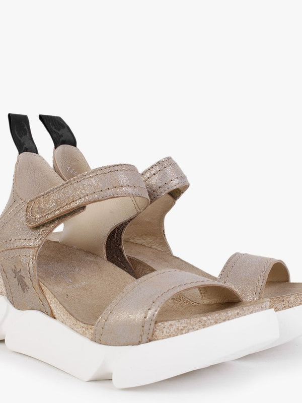 Sena Luna Leather Sporty Sandals