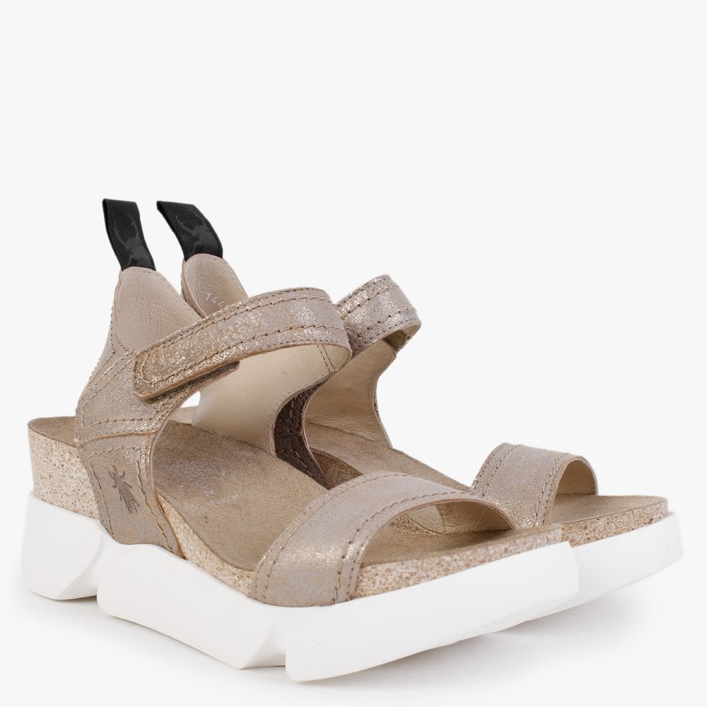 Sena Luna Leather Sporty Sandals