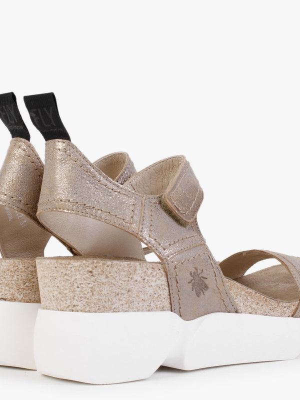 Sena Luna Leather Sporty Sandals