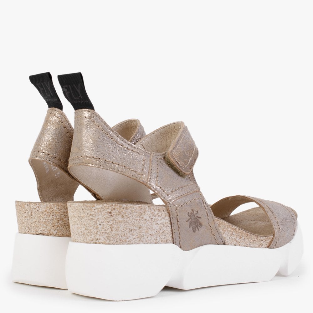 Sena Luna Leather Sporty Sandals