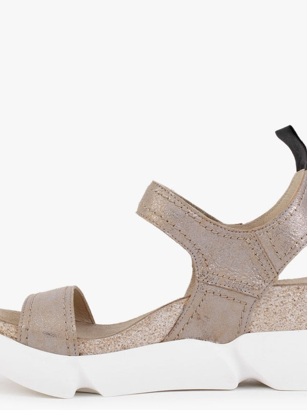 Sena Luna Leather Sporty Sandals