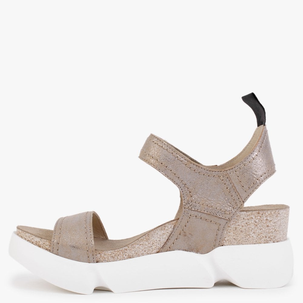 Sena Luna Leather Sporty Sandals