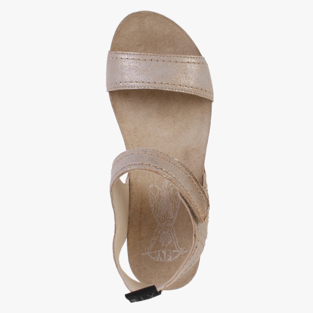 Sena Luna Leather Sporty Sandals