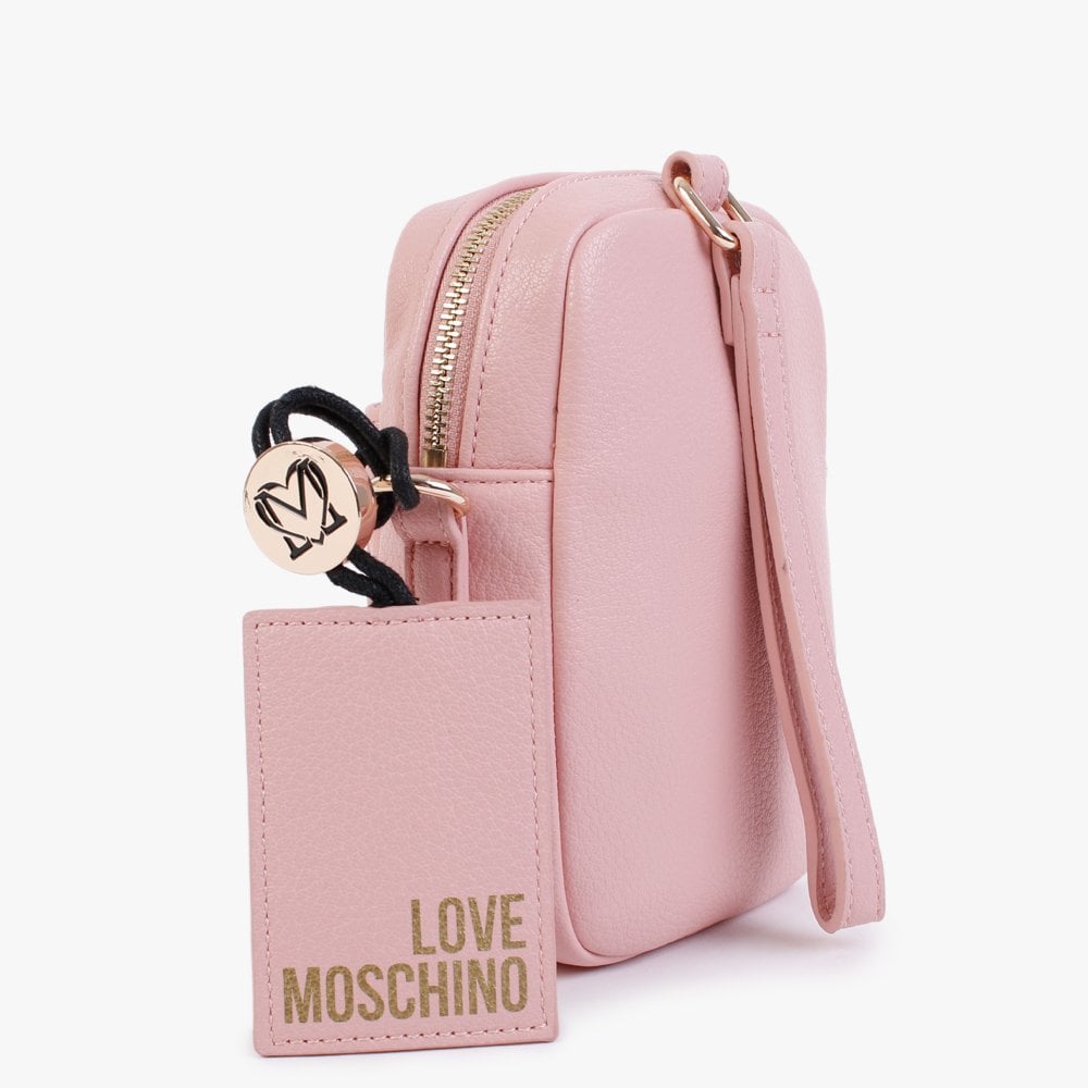 Sporty Love Pink Cross-Body Bag